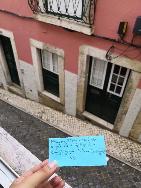 Love Notes Lisbonne - trouvez la vôtre - 78