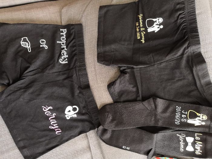 Cdo pour chéri reçu 😍 boxer chaussettes - 2
