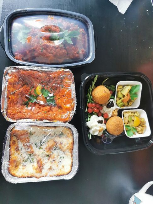 Traiteur Delices et Saveurs d'italie 94 goûté 1