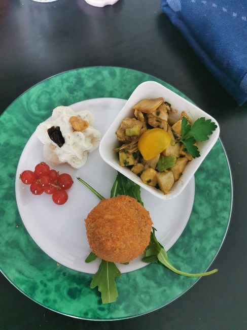 Traiteur Delices et Saveurs d'italie 94 goûté 2