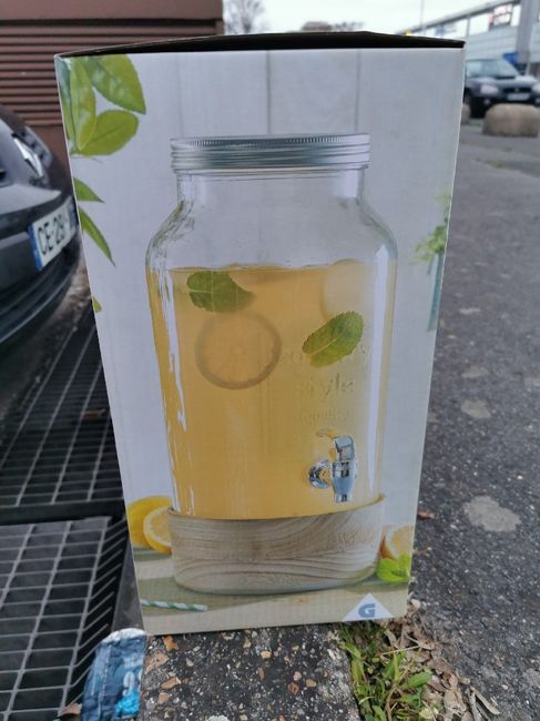 Fontaines à boissons Gifi 1