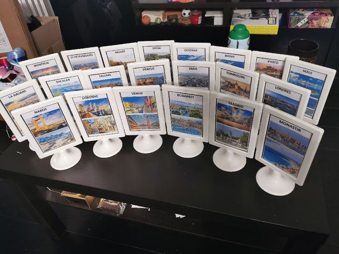 Noms de tables- Thème Jeux et Voyages 4