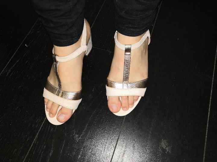 Choix des chaussures ! - 2