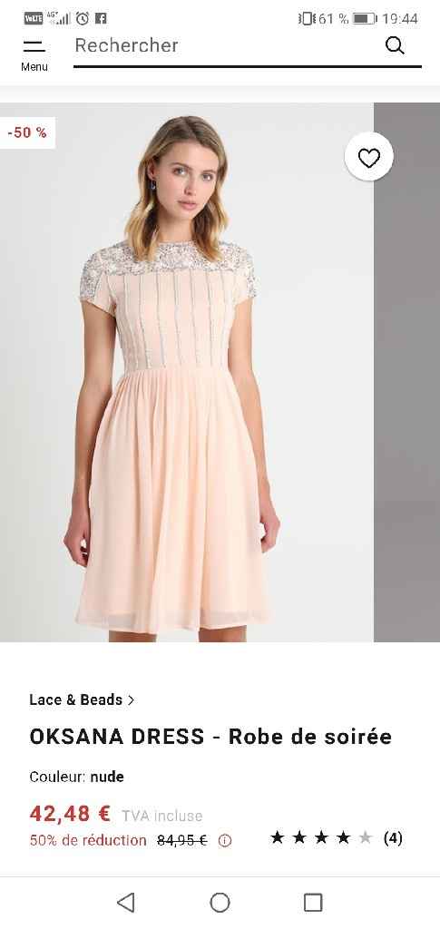 Photos de vos robes de mariage civil - 3