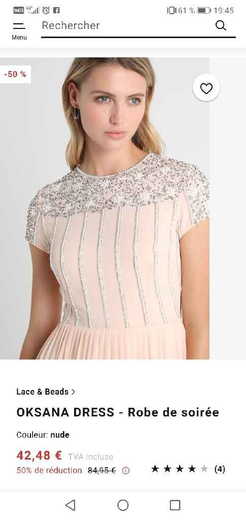 Photos de vos robes de mariage civil - 4