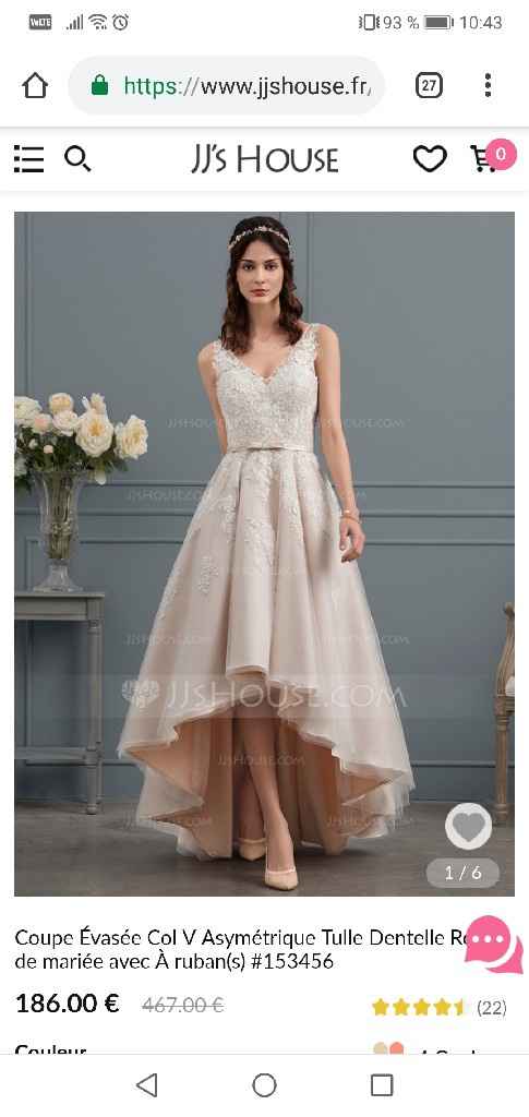 Robes des petites demoiselles d'honneur reçues. Trop contente... - 2