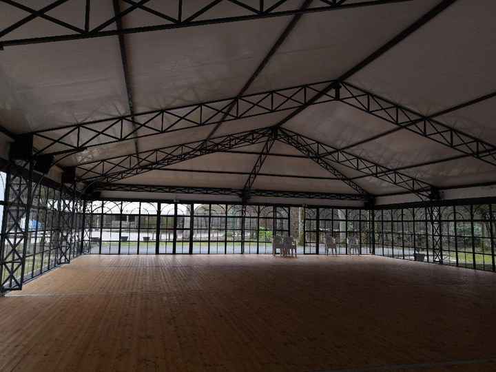 Salle choisie et pré-reservée - 1