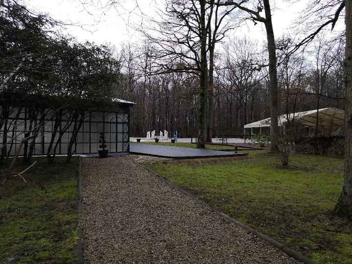 Salle choisie et pré-reservée - 5