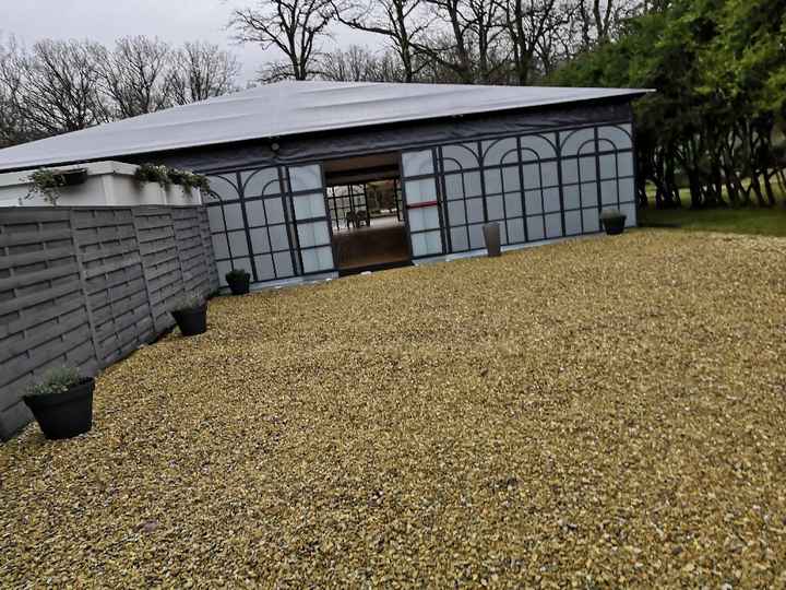 Salle choisie et pré-reservée - 6
