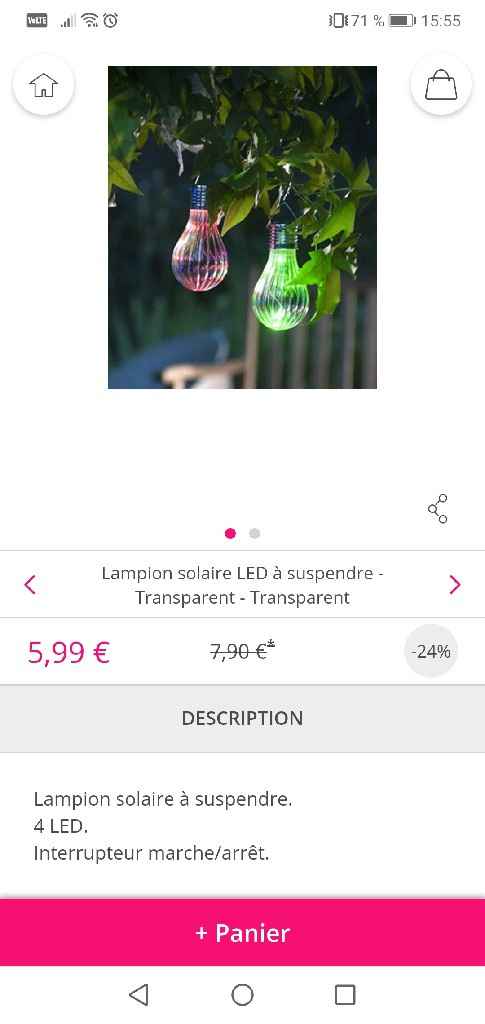 Déco lumineuses sur Showroomprive - 1