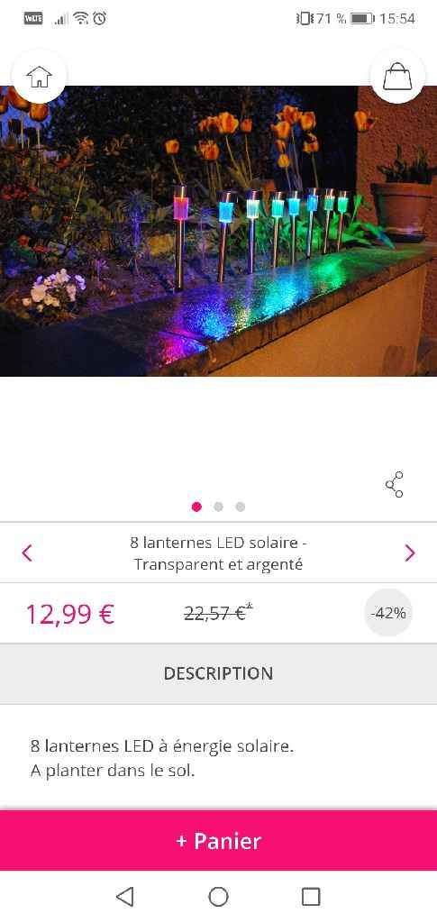 Déco lumineuses sur Showroomprive - 2