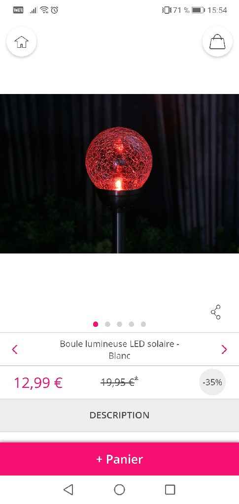Déco lumineuses sur Showroomprive - 3
