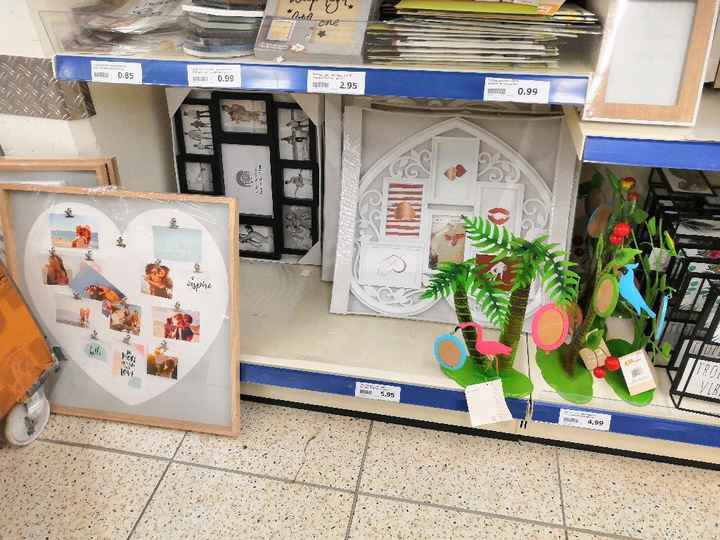 Action (déco vu au magasin) - 2