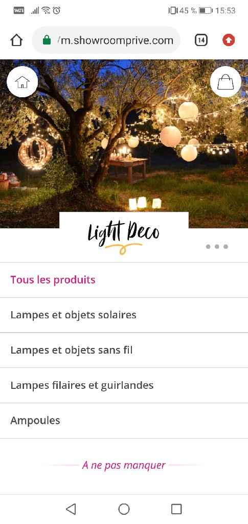 Recherche déco led - 1