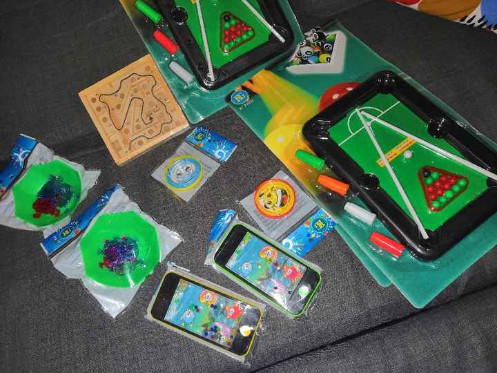 Mini-jeux reçus (partie 2) - 1