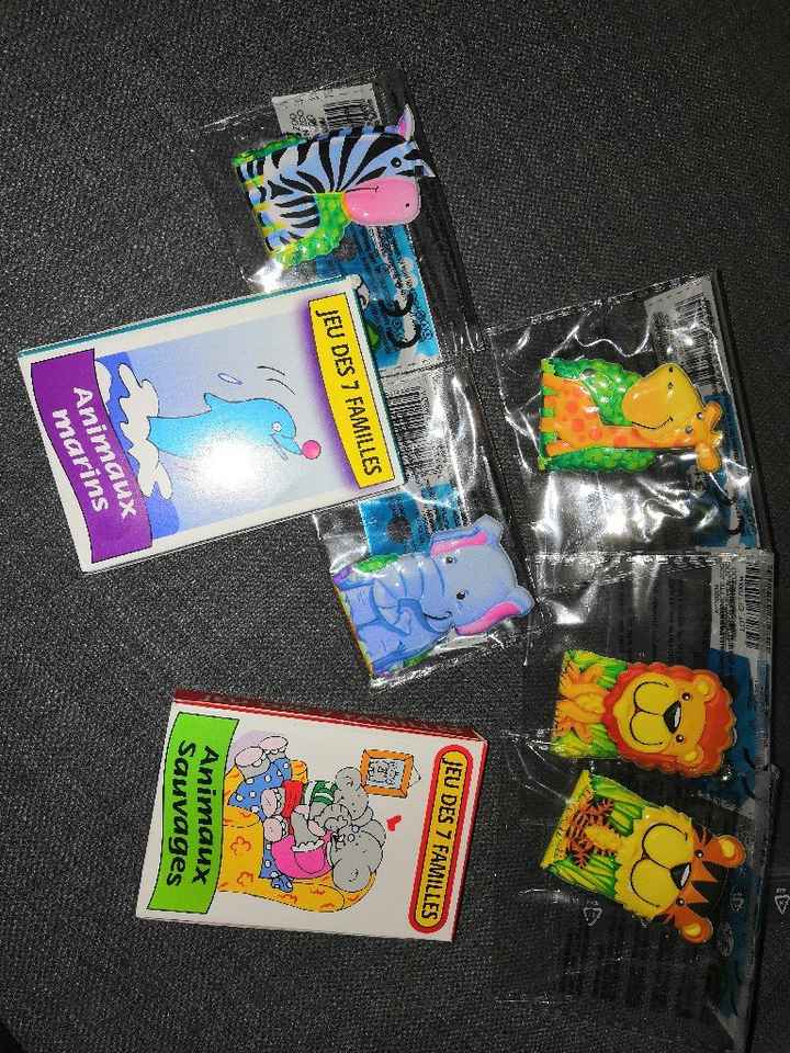 Mini-jeux reçus (partie 2) - 2