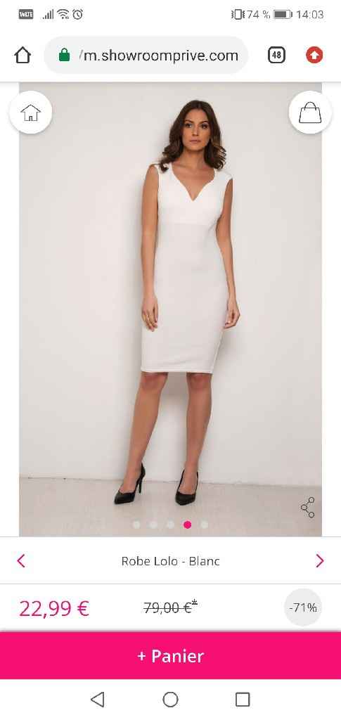 Nouvelle vente Robes Showroomprive - 5