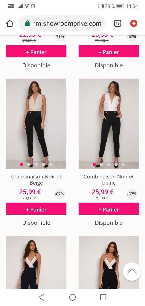 Nouvelle vente Robes Showroomprive - 6