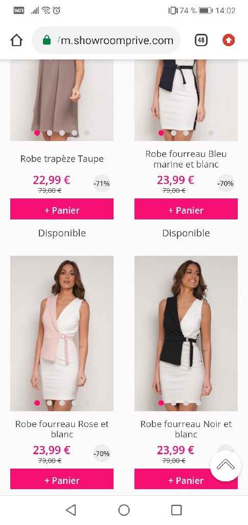 2 tenues le jour j help!!!! - 1