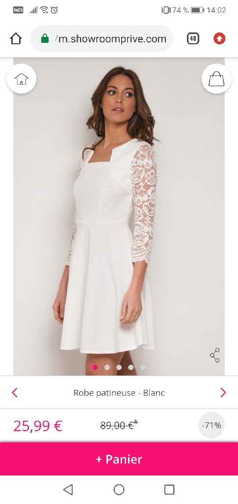 2 tenues le jour j help!!!! - 2