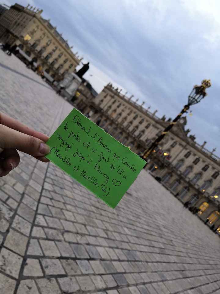 Love note de Nancy- qui veut ? - 1
