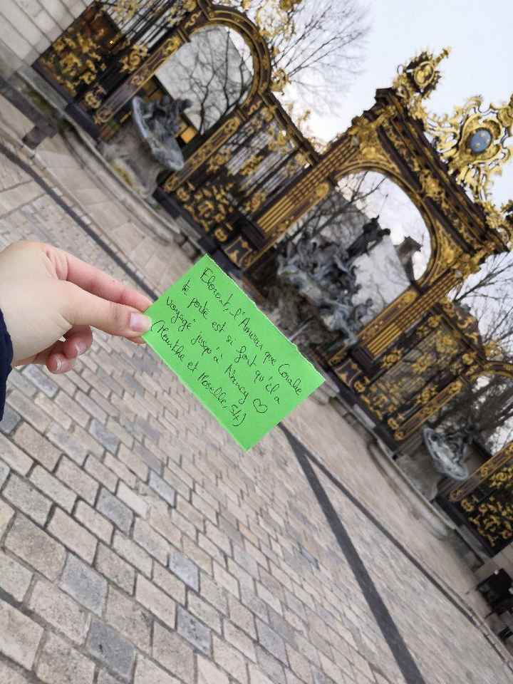 Love note de Nancy- qui veut ? - 2