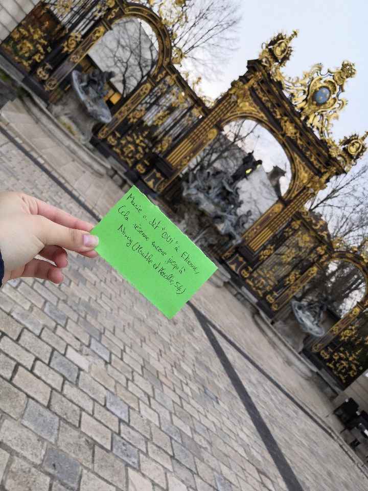 Love note, 1 an de mariage - 2
