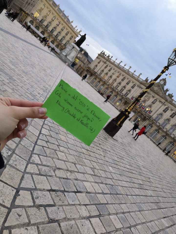 Love note, 1 an de mariage - 4