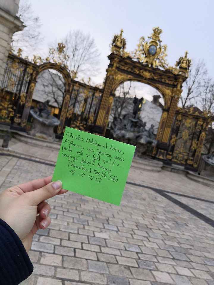 Love note, 1 an de mariage - 1