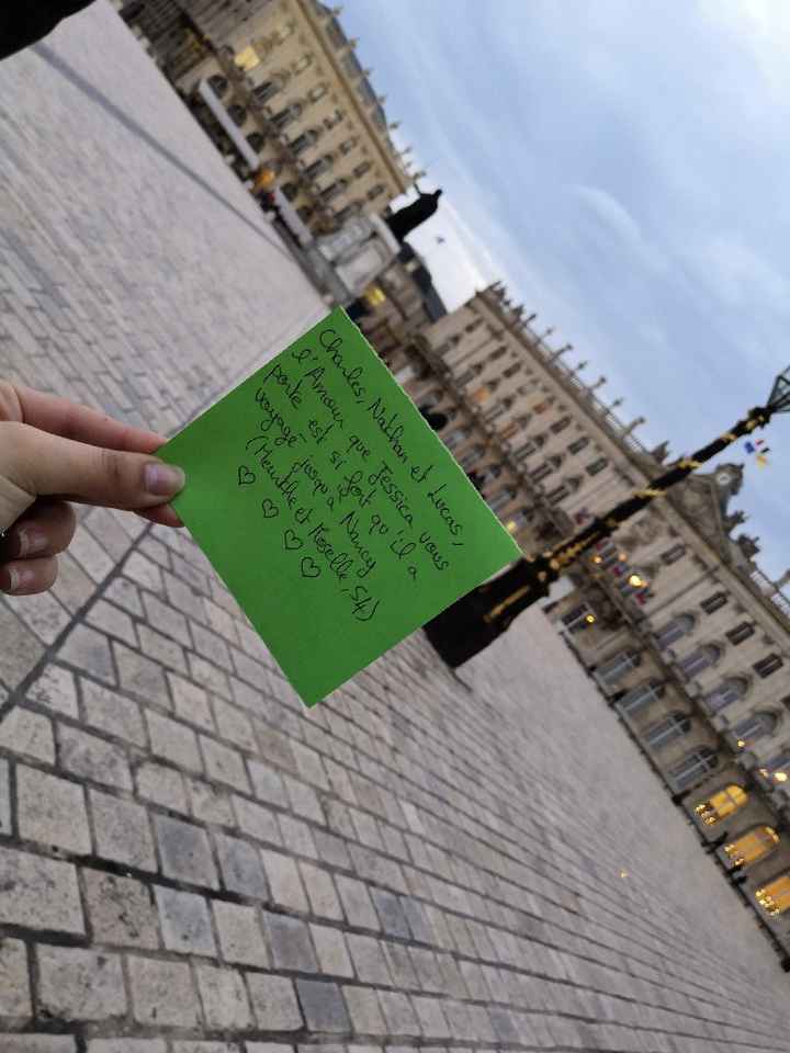 Love note, 1 an de mariage - 2
