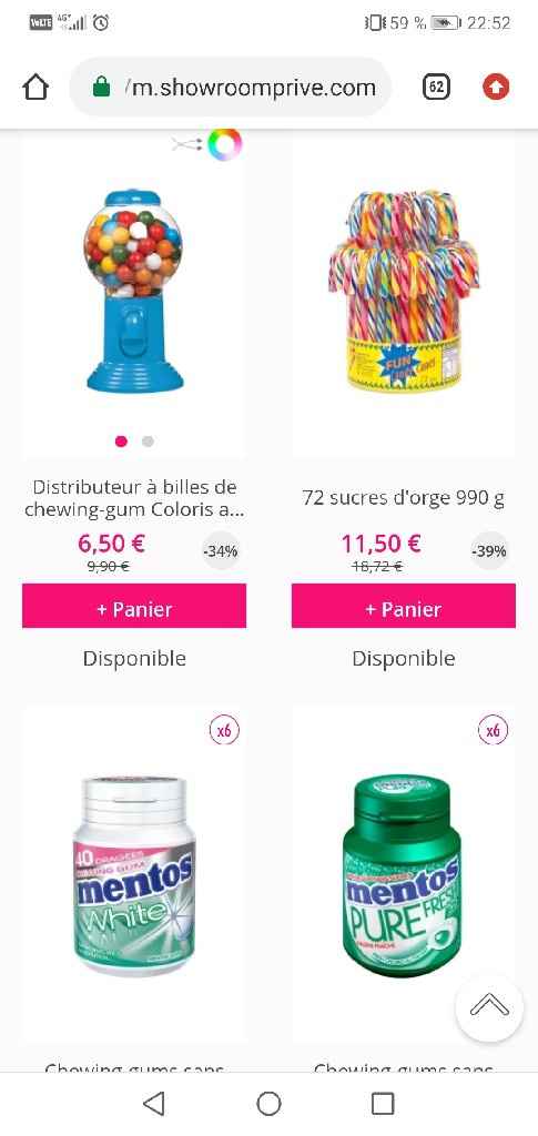 Vente showroomprive - 2