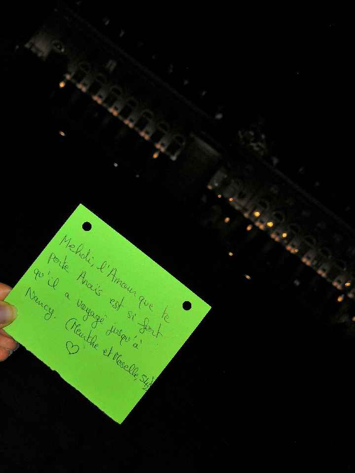 Love note de Nancy- qui veut ? - 1
