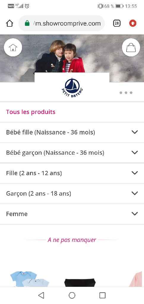 Showroomprive Vêtements enfants - 2
