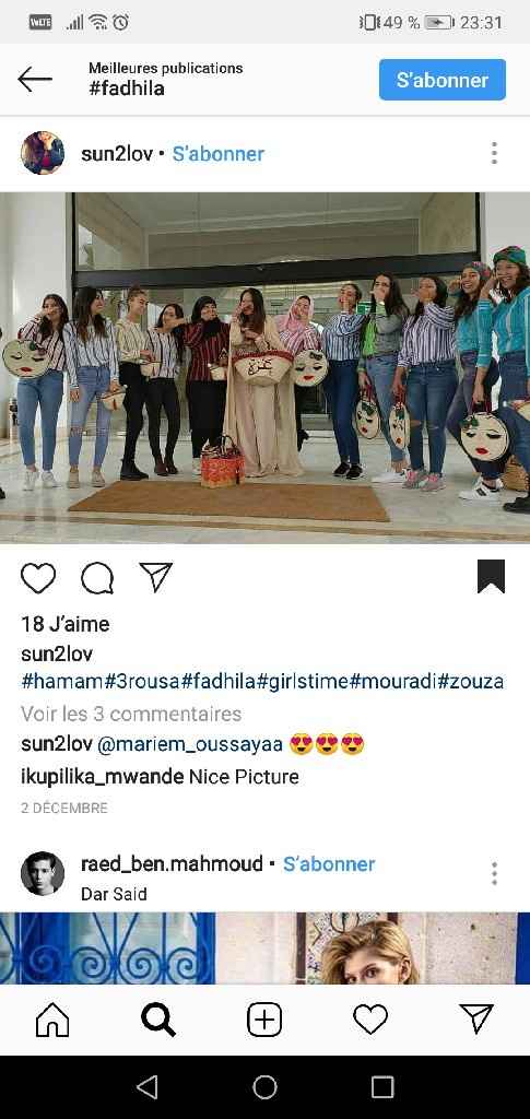 Mariages du Monde : Mariage Tunisien 😉 - 2