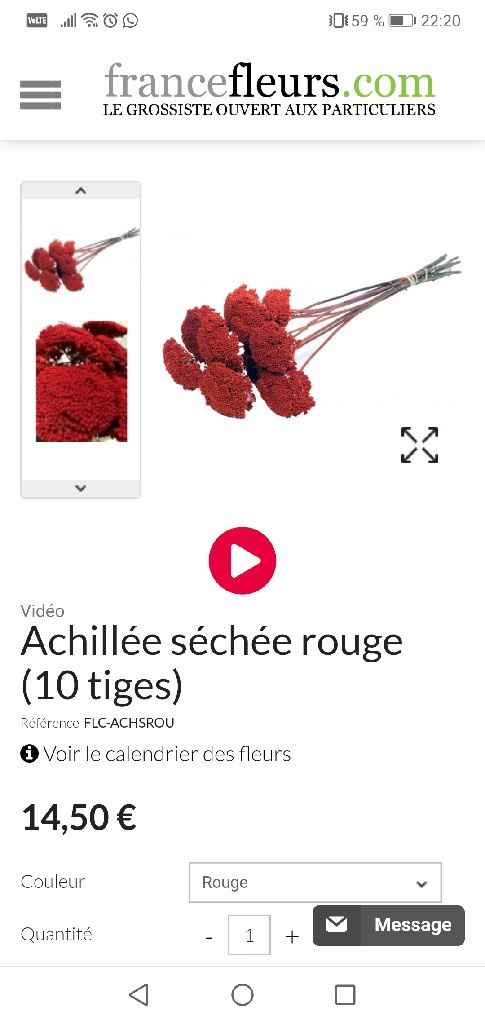 Aide pour trouver des pétales de rose bordeaux biodégradable - 1