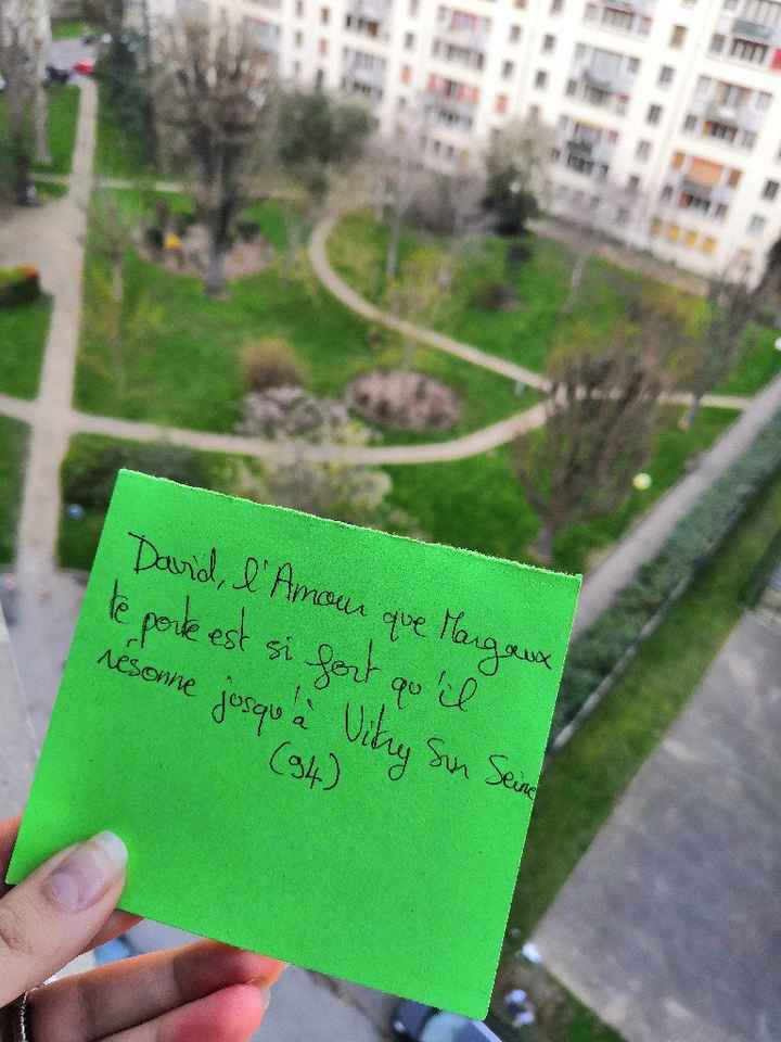 Love notes David + Margaux - 1
