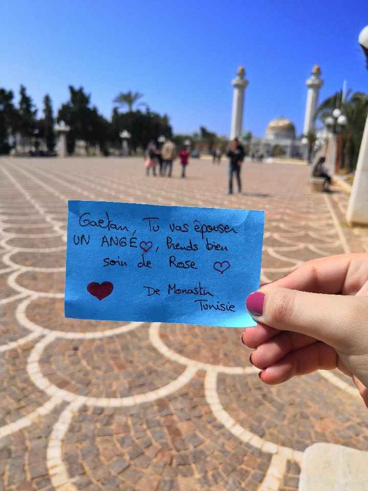 Love notes Tunisie ici - 1