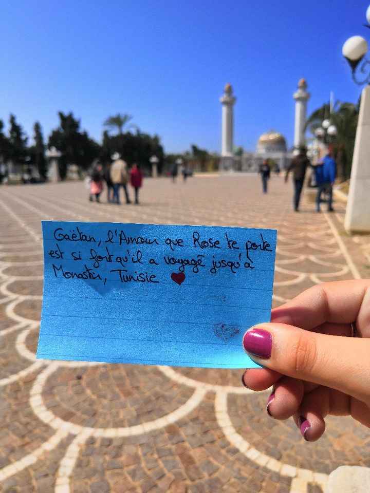 Love notes Tunisie ici - 2
