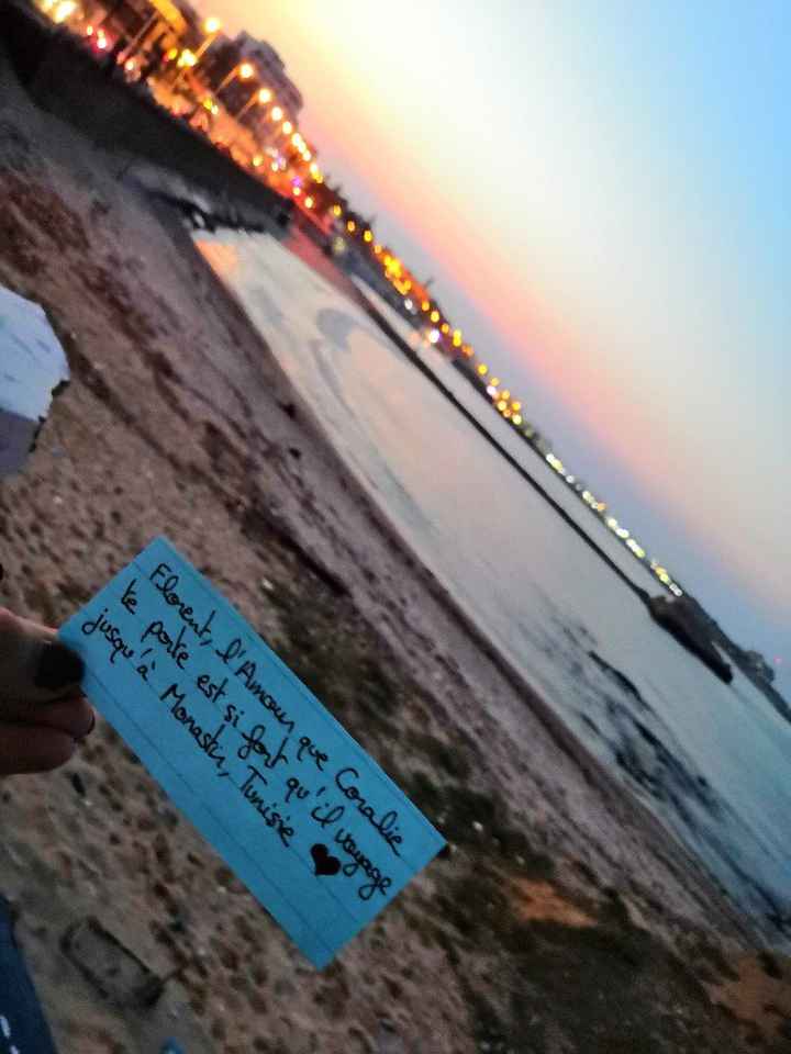 Love Note Tunisie Plage - 1