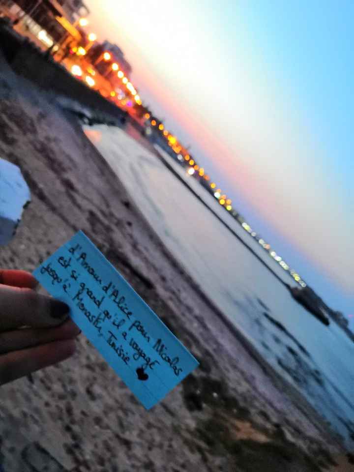 Love Note Tunisie Plage - 3