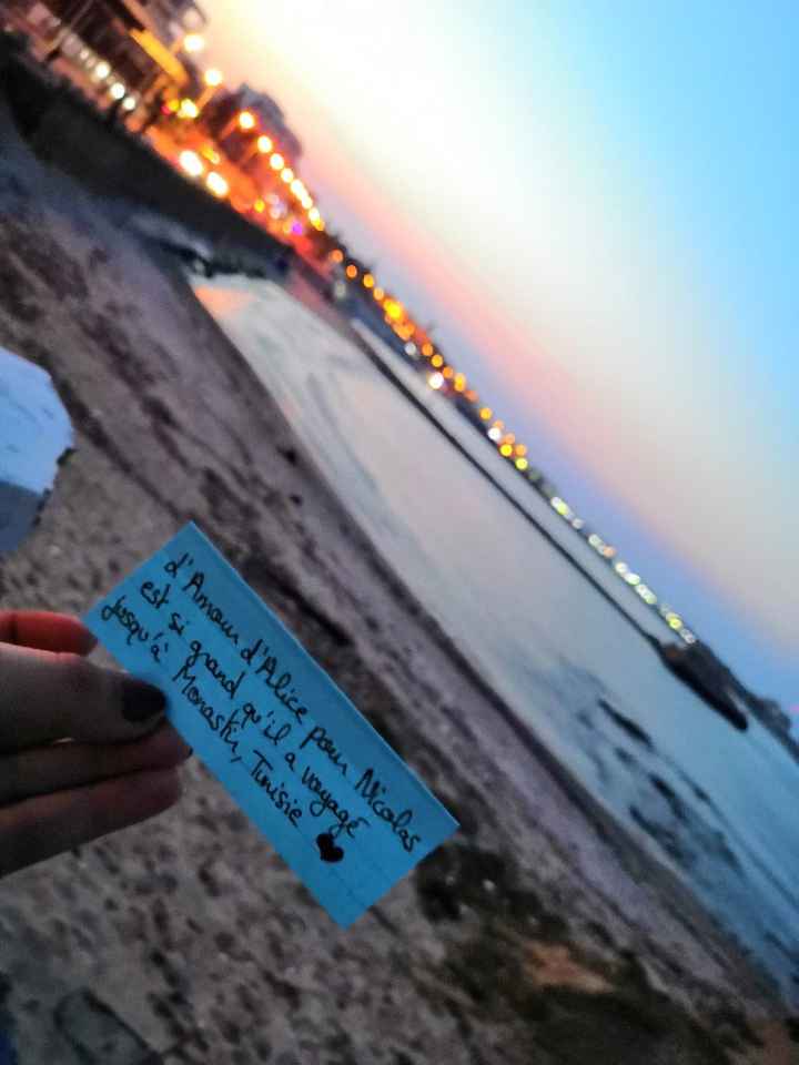 Love Note Tunisie Plage - 4