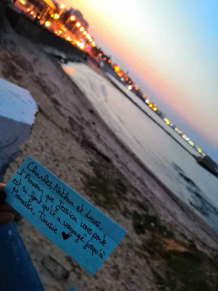 Love Note Tunisie Plage - 7