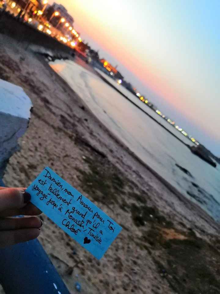 Love Note Tunisie Plage - 10