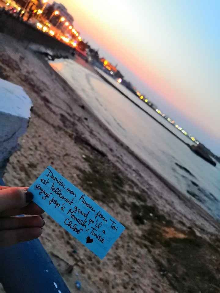 Love Note Tunisie Plage - 11