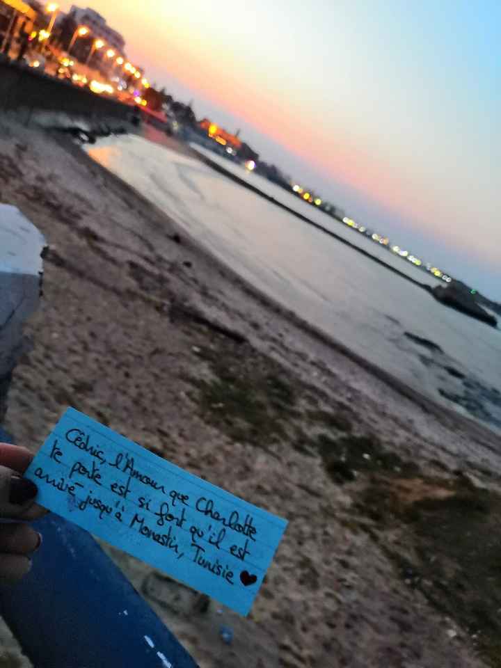 Love Note Tunisie Plage - 12