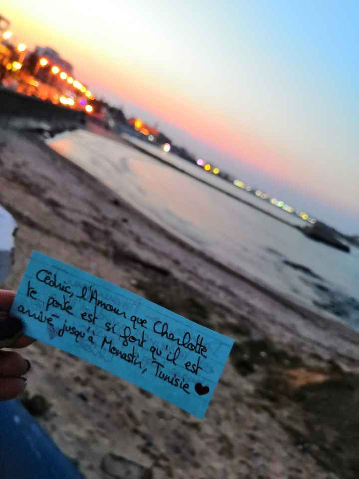 Love Note Tunisie Plage 2 - 1