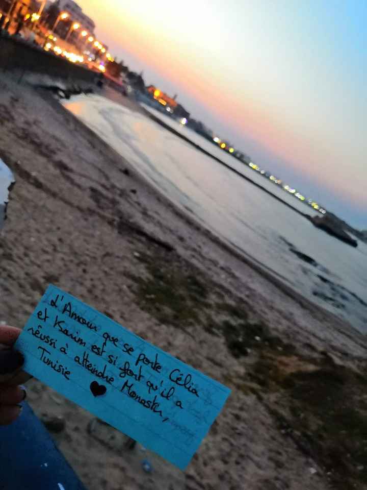 Love Note Tunisie Plage 2 - 3