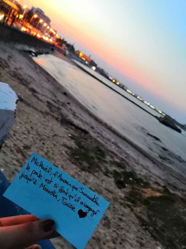 Love Note Tunisie Plage 2 - 4