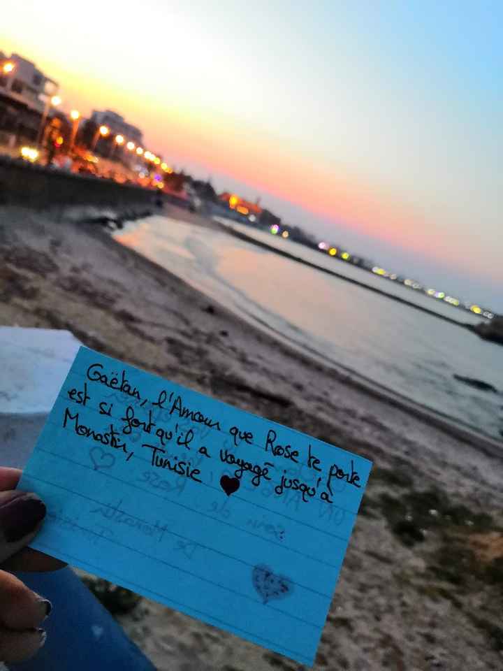 Love Note Tunisie Plage 2 - 10