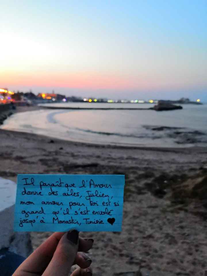 Love Note Tunisie Plage 2 - 14